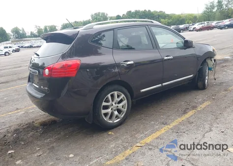 2011 Nissan Rogue Sv from USA, damaged, VIN JN8AS5MV8BW251595